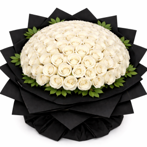 150 Beyaz Gül