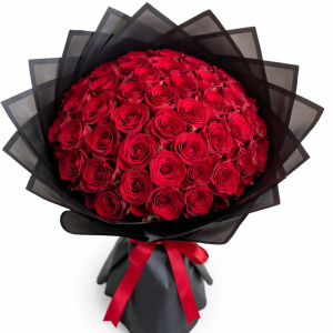 35 Kırmızı Gül Buketi