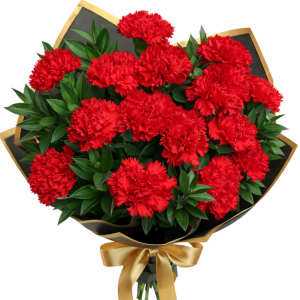 Kırmızı Karanfil Buketi