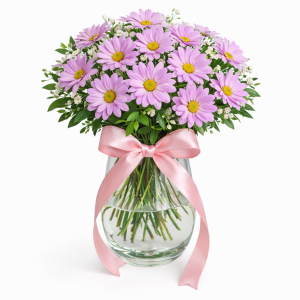 Vazoda Pembe Papatya