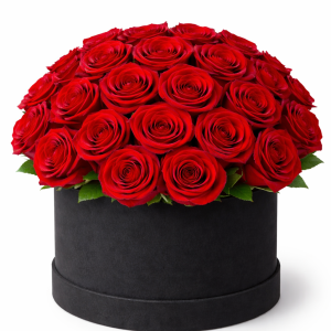 Kutuda Kırmızı Güller